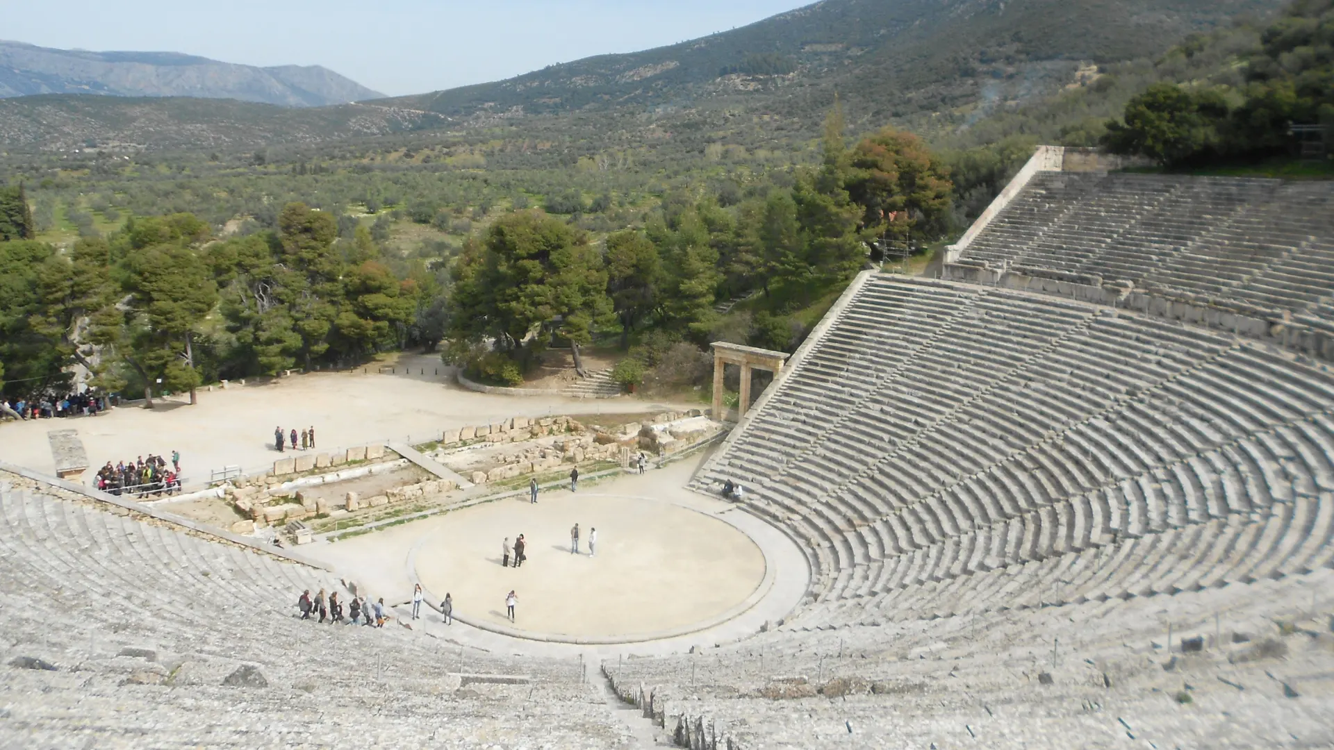Theatre of Epidaurus